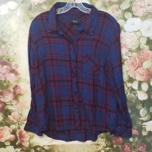 Rails Sz XL Hunter top